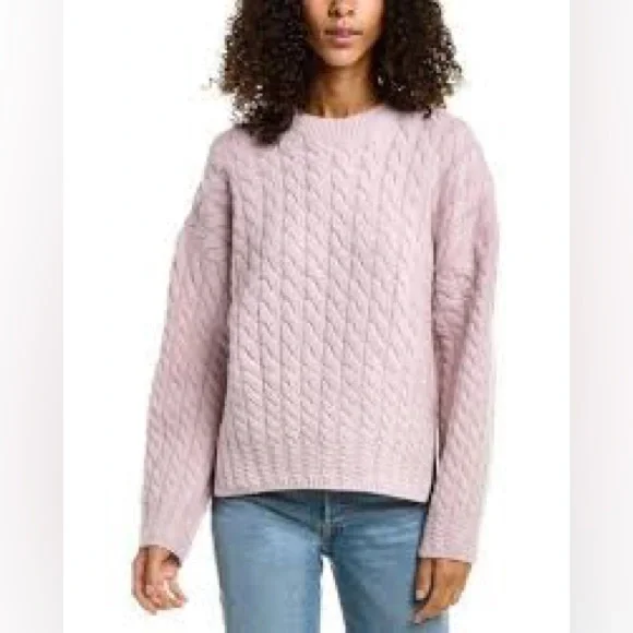 THEORY
Karenia cable-knit wool and cashmere-blend - Picture 9 of 10